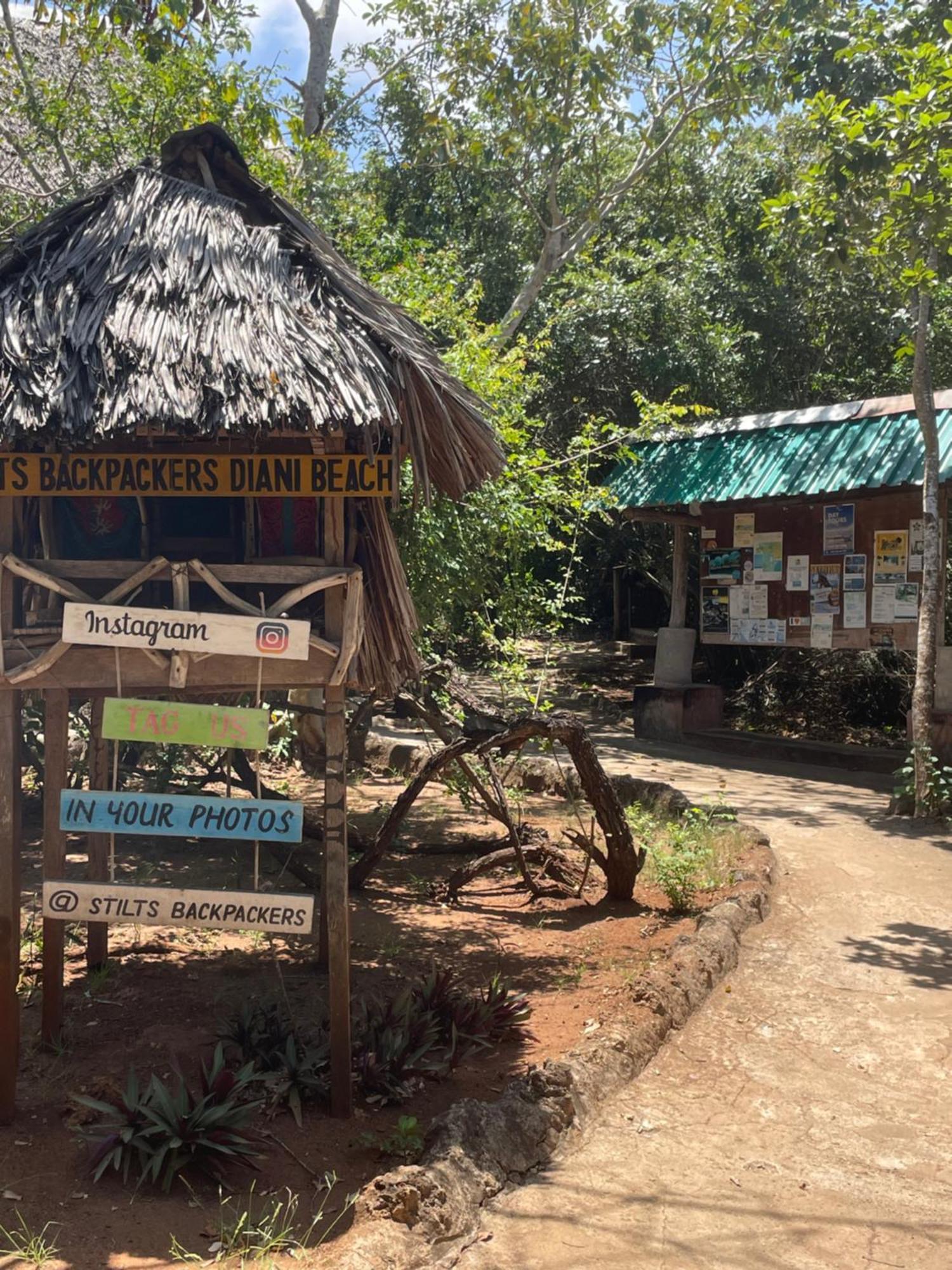 Stilts Diani Beach Exterior photo
